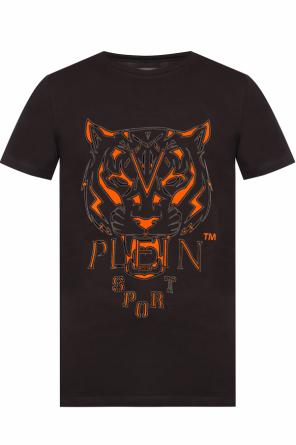 Crewneck t-shirt, zdjęcie 1 Crewneck t-shirt od Plein Sport